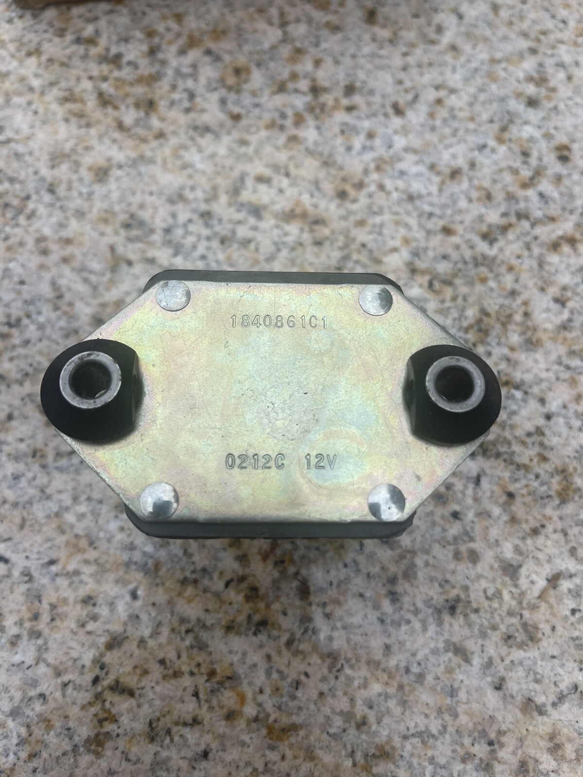 Diesel Glow Plug Controller Motorcraft DY-989 4C4Z-12B533-AA 1840861C1