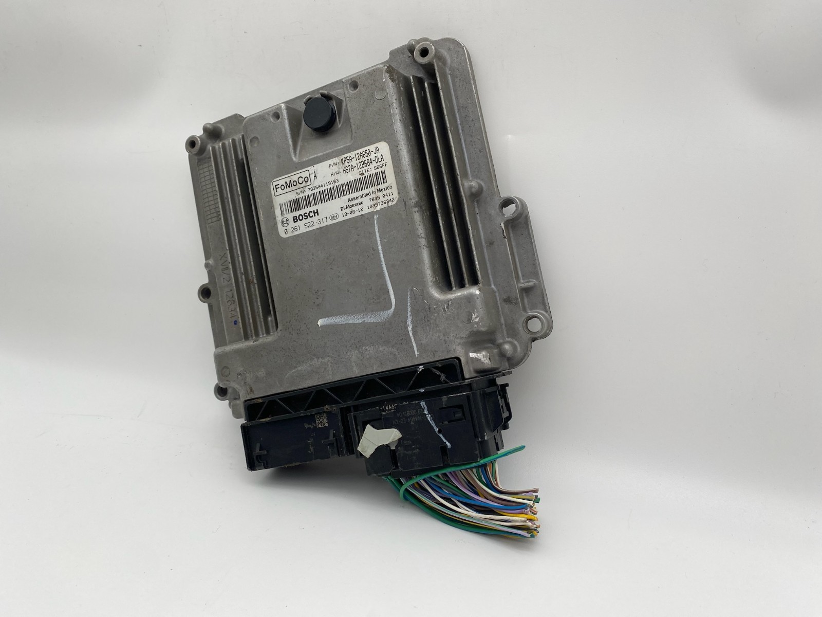 2017-2019 Ford Fusion Engine Computer Control Module ECU ECM PCM KP5A-12A650-JA