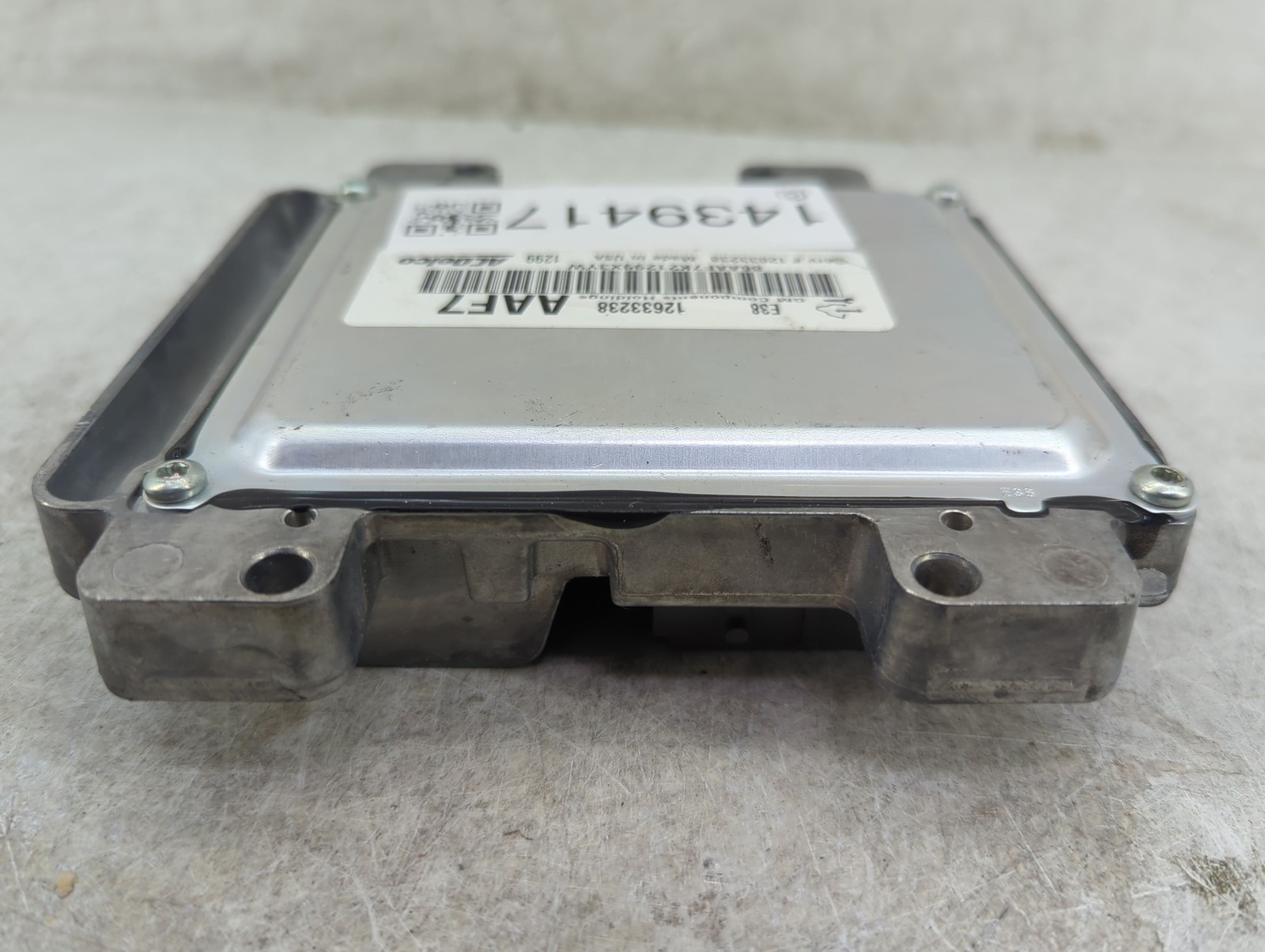 2010 Silverado 1500 Engine Control Computer Ecu Pcm Ecm Pcu Oem W5AG2