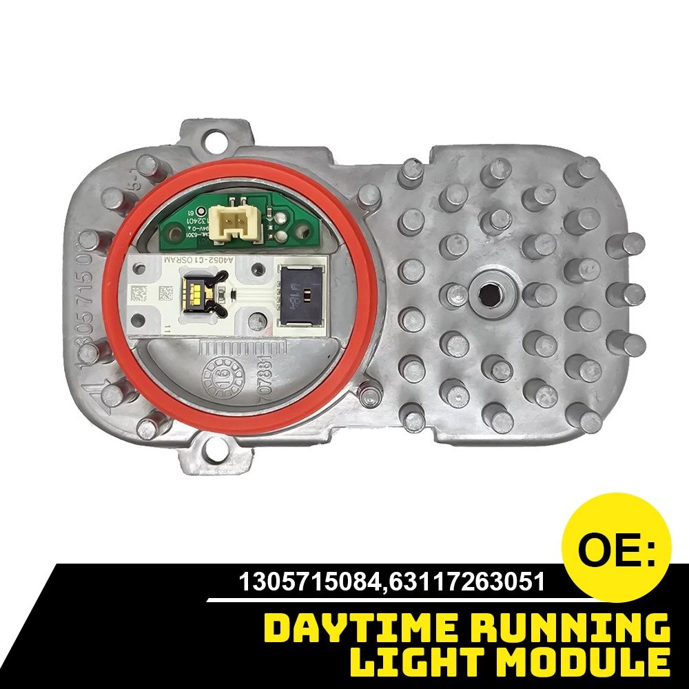 2pcs Headlight LED Light Insert Diode Module 63117263051 For BMW F25 E70 X3 X5