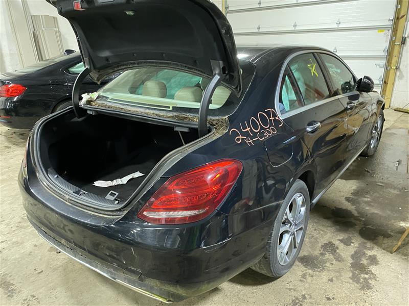 Used Engine Control Module (ECM) fits: 2015 Mercedes-benz Mercedes c-class 205 T
