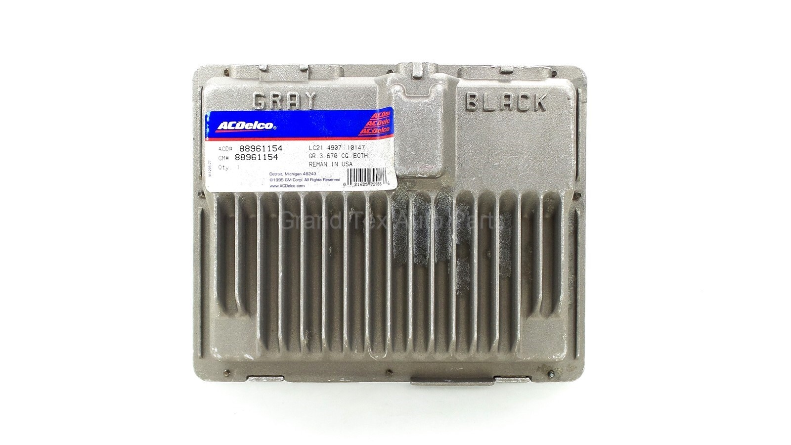 ACDelco Reman ECM Engine Control Module 88961154 S10 Blazer Sonoma 4.3 1995
