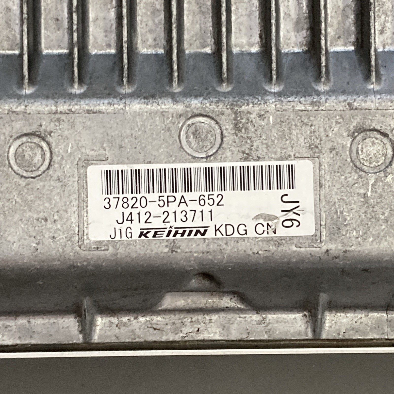 2019 Honda CR-V 1.5L ECU/ECM 37820-5PA-653