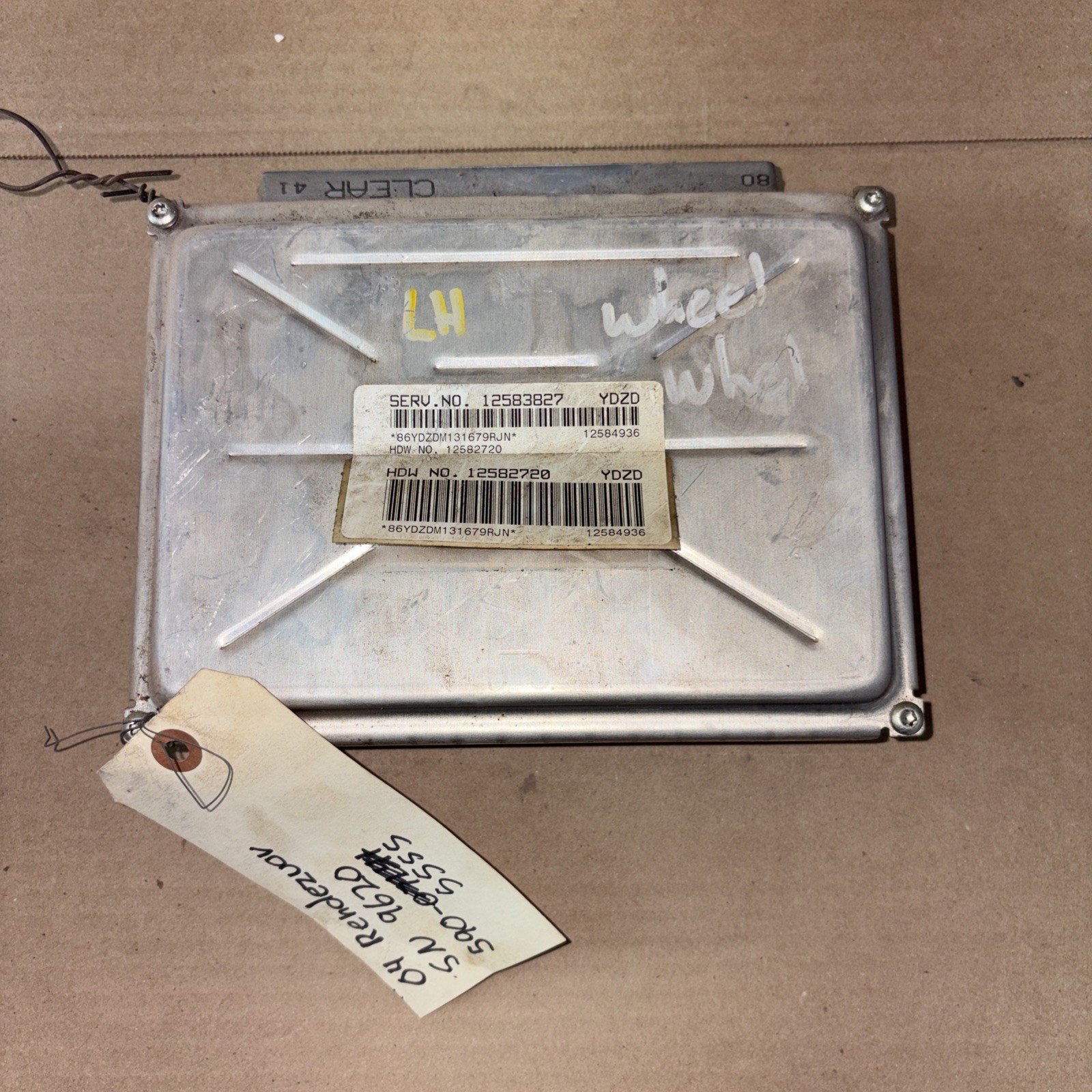 2003-2005 Buick Rendezvous GM Engine Control Module ECM PCM OEM 12583827