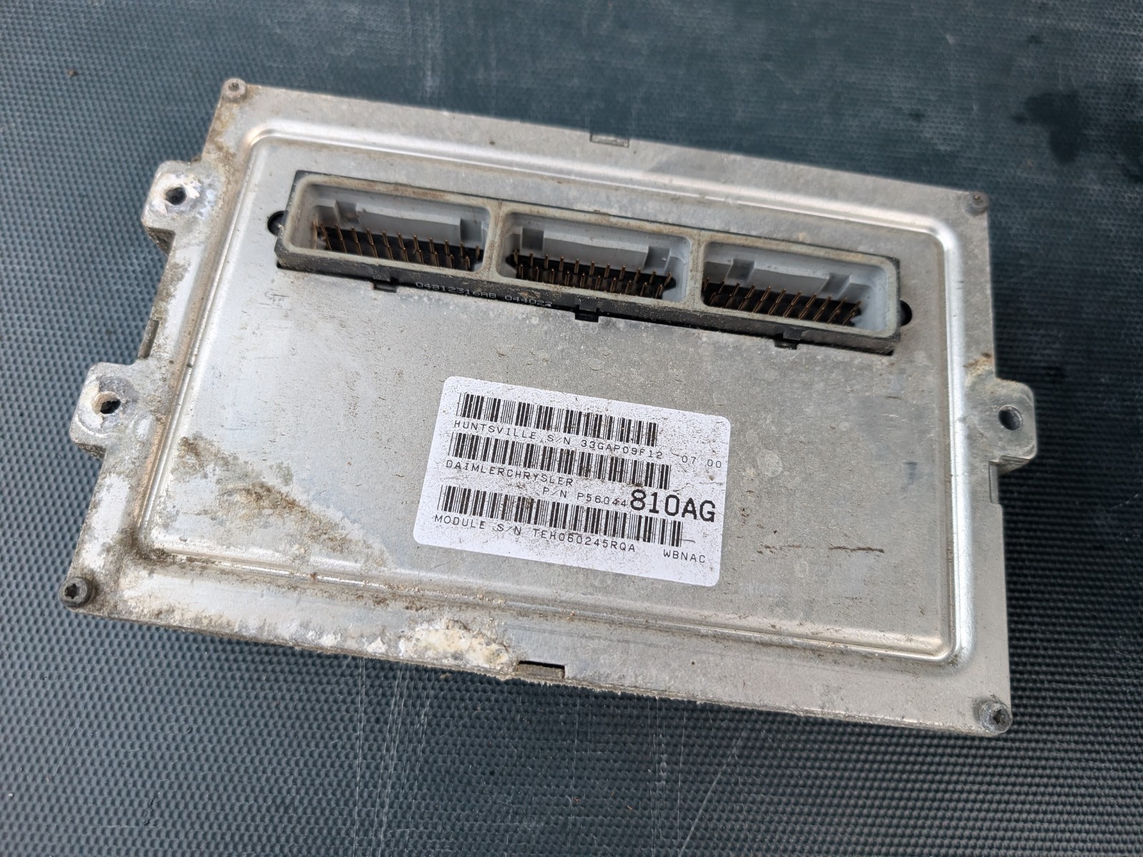 2002 Grand Cherokee 4.7L Engine computer 56044810 56044810AG Pcm Ecu ECM