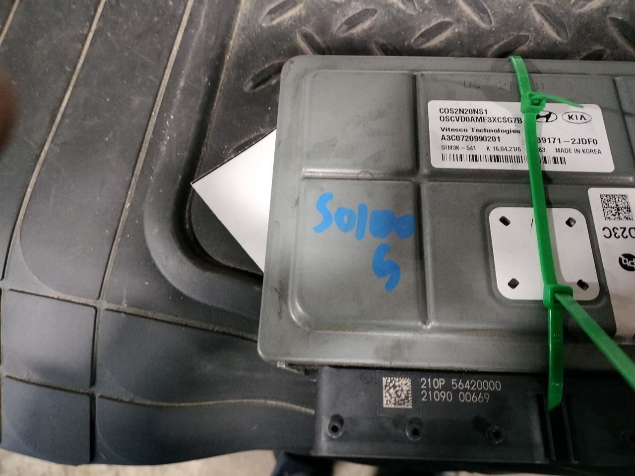39171-2JDF0 ENGINE CONTROL COMPUTER OEM 22-23 HYUNDAI KONA 1YR WRNTY 391712JDF0
