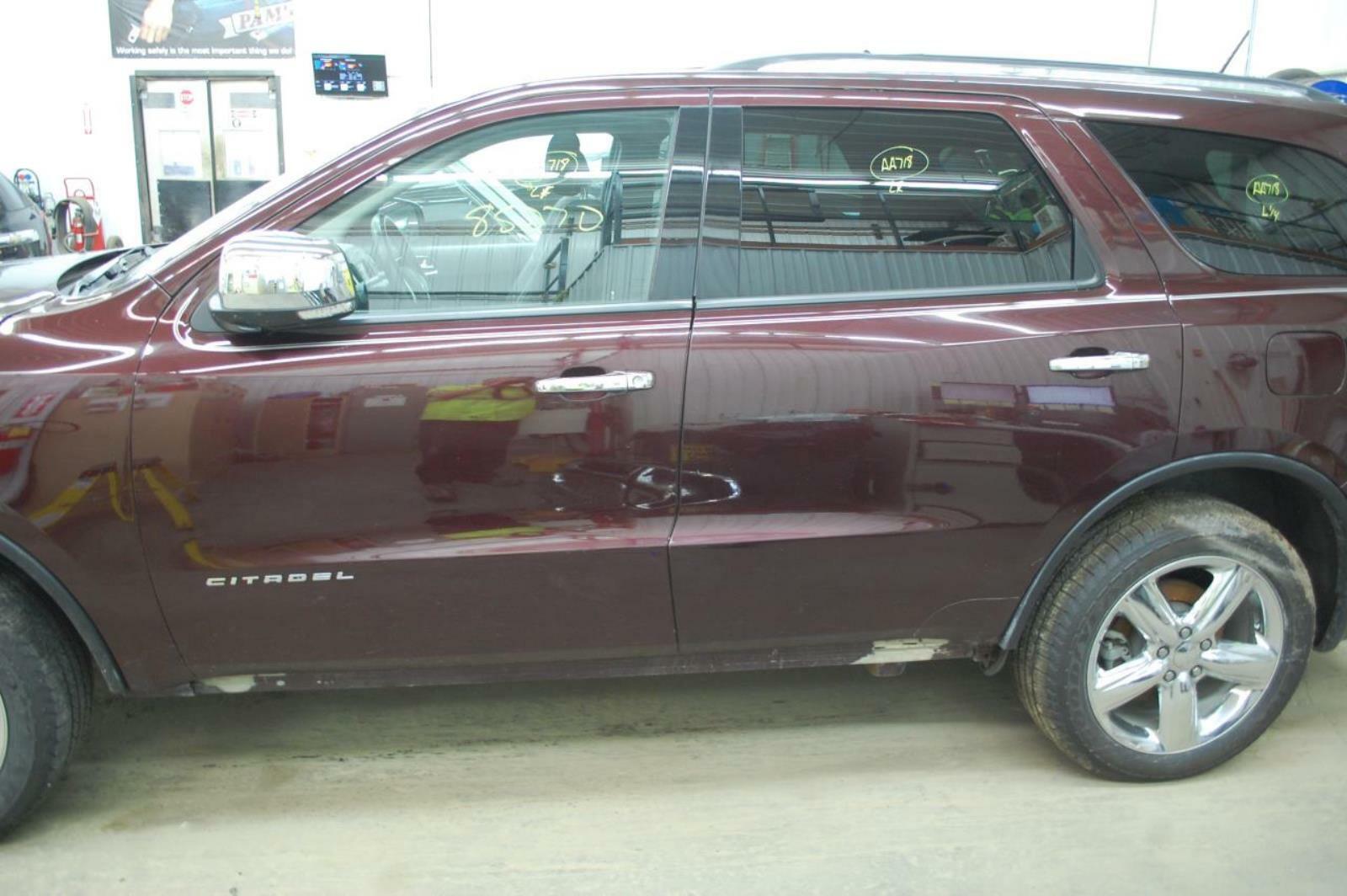 2012 DURANGO SEAT ECU MEMORY 05026615AM