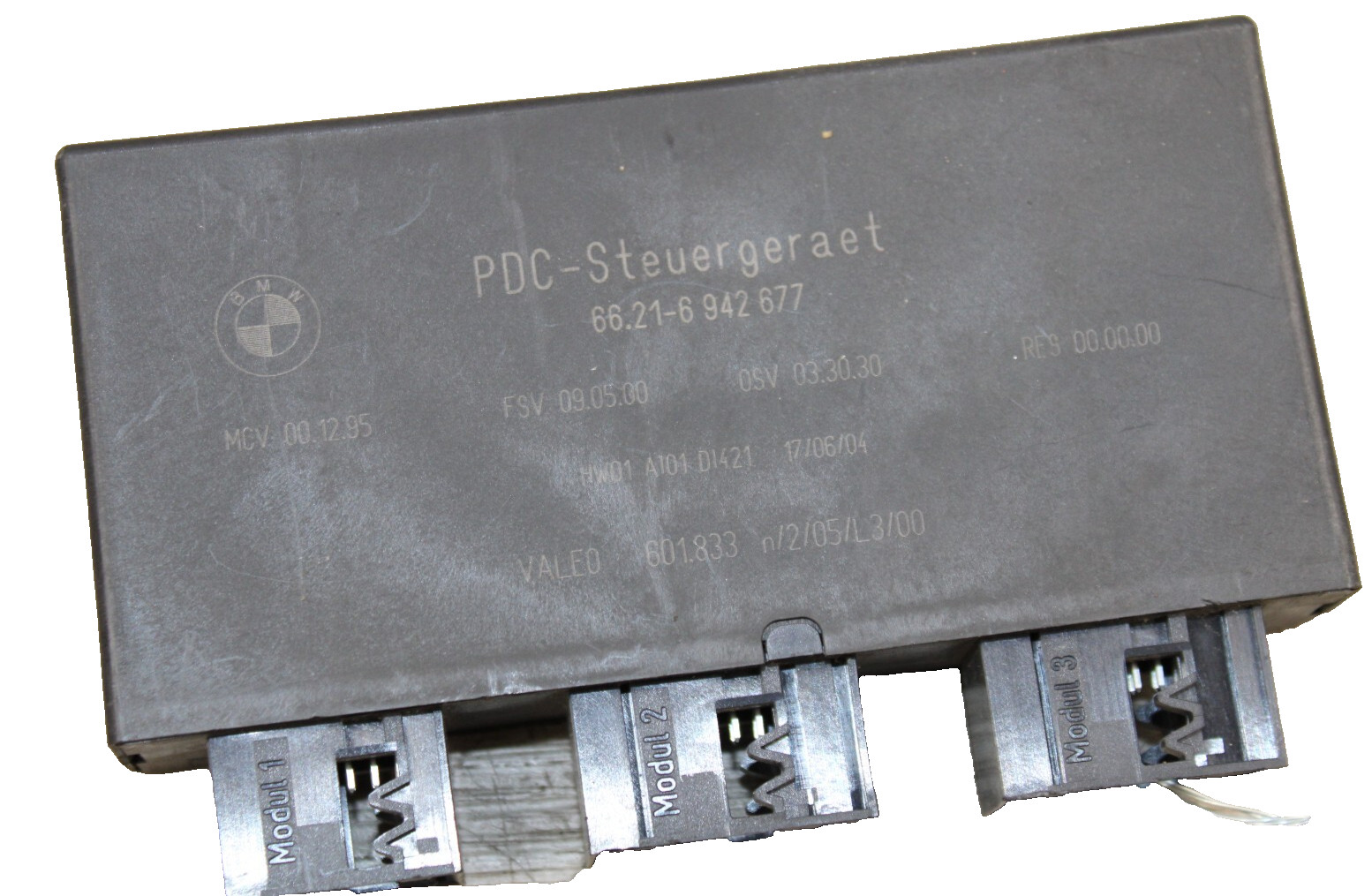 06-14 BMW E65 E66 E60 E64 E70 E71 PARKING ASSISTANT DISTANCE CONTROL MODULE PDC