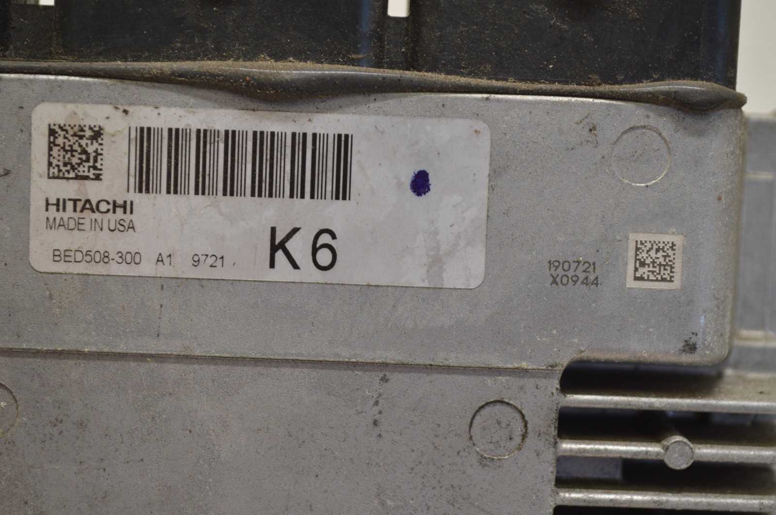 2019 2020 Infiniti QX50 BED508-300 Engine Control Module Unit Ecm K72 032