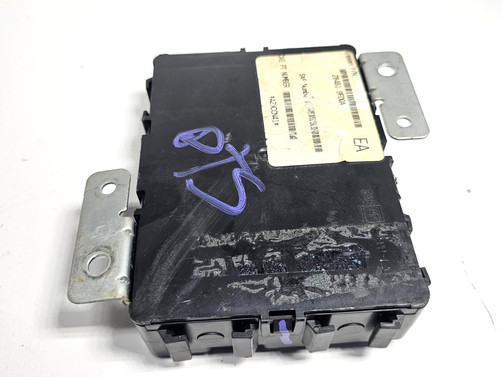 2007-2013 Nissan Armada Titan Infiniti QX56 BCM Body Control Module 284B1-9FD0A
