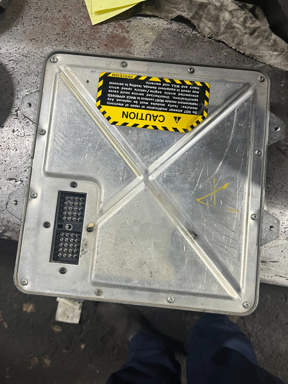 MACK ECM NO WARRANTY