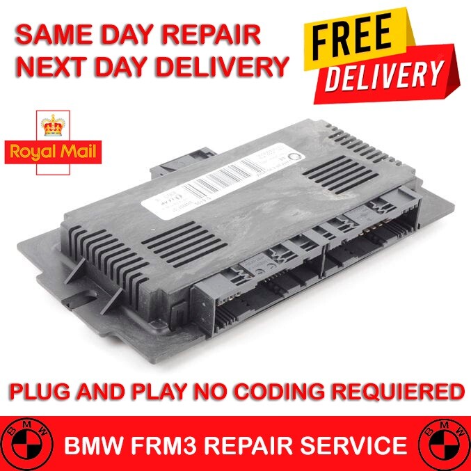 Mini FRM3 REPAIR SERVICE R55, R56, R57, R58, R59, R60, R61 Footwell Plug&Play