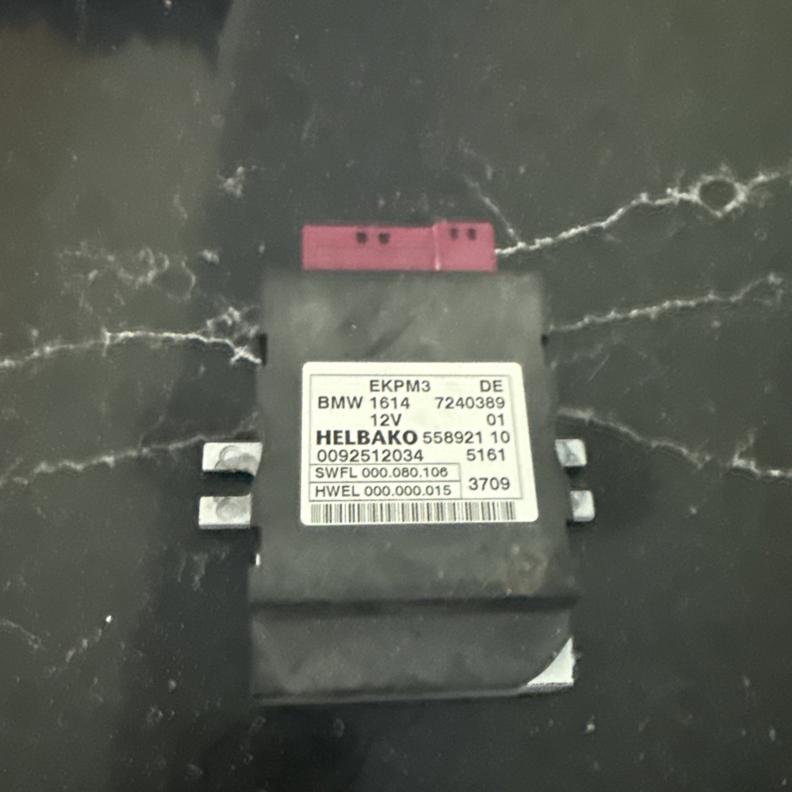 BMW Fuel Pump Control Module 5 6 7 Series F10 F11 F12 F13 F01 F02 F03 7240389