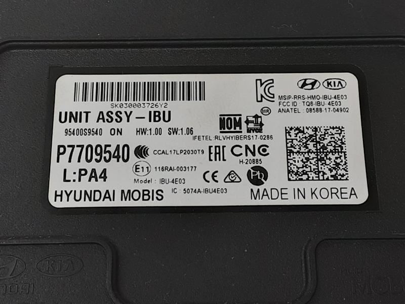 Chassis ECM Body Control BCM Center Dash US Market Fits 20-22 TELLURIDE 2470326