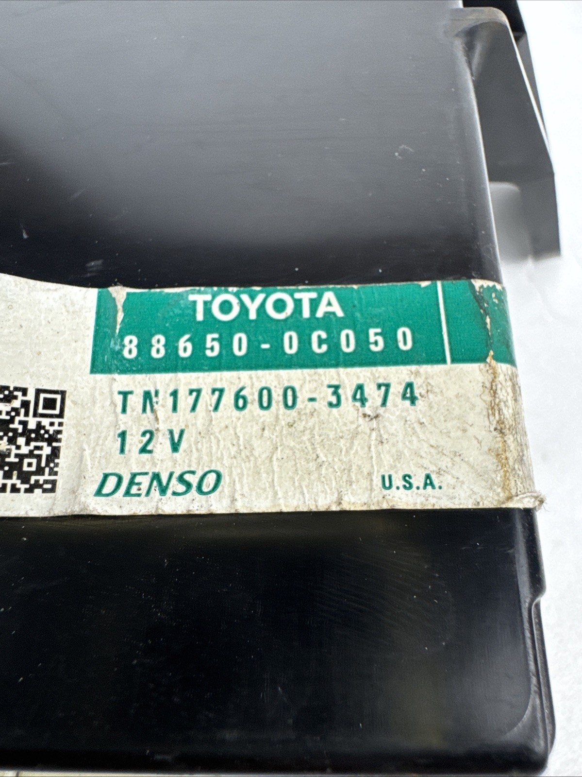 Toyota tundra climate control 07 13 hvac ac heater control unit OEM 886500C050
