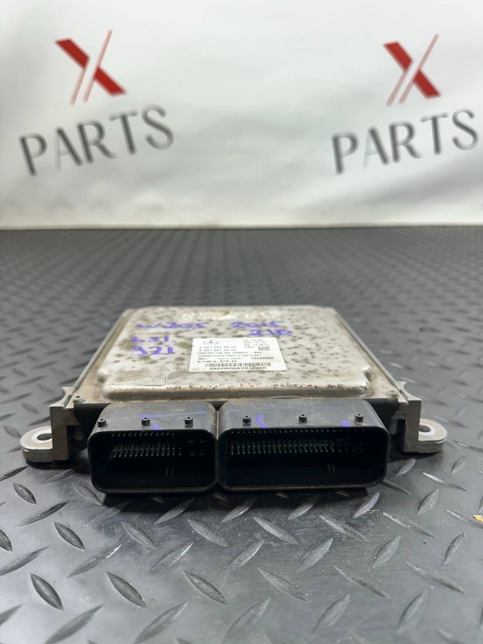 OEM MERCEDES C CLASS W205 C220 2.1 14-18 ENGINE ECU A6519000603
