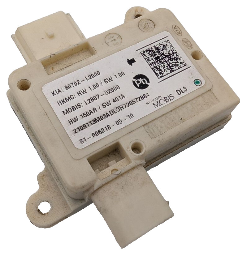 2021-2024 KIA K5 LXS OEM FRONT PASSENGER SIDE SEAT OCCUPANT SENSOR MODULE
