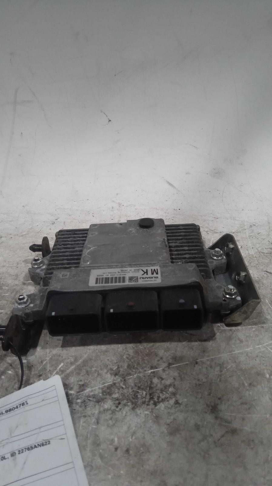 Used Engine Control Module (ECM) fits: 2020 Subaru Wrx Electronic Control Module