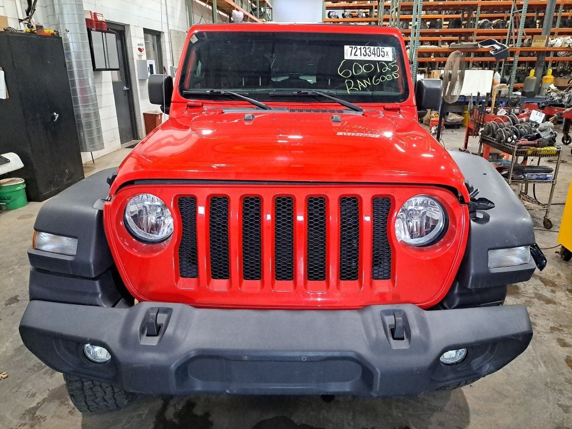 2018 Wrangenew Engine Computer/Module Ecu/Ecm/Pcm Sku#4377327