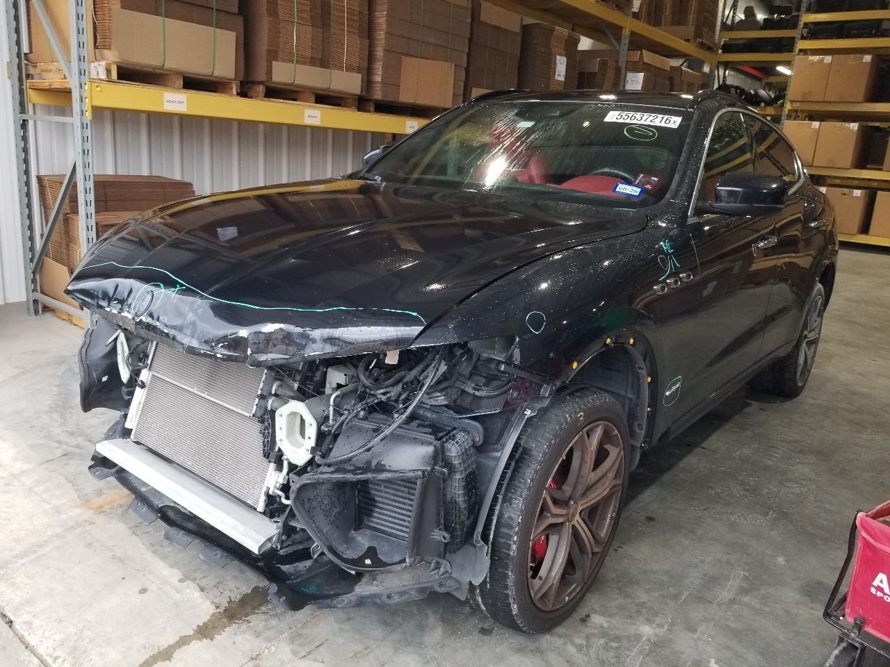 19 MASERATI LEVANTE S GRANSPORT SRS RESTRAINT CONTROL MODULE 670105421