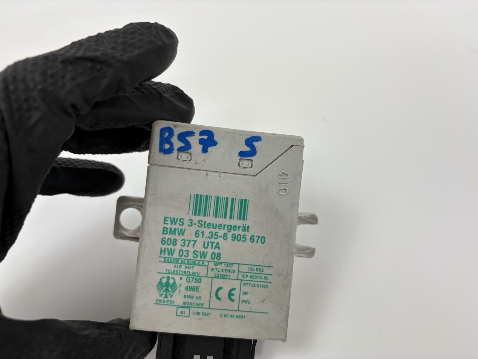 ✅ BMW E46 E39 E38 E83 E53 E85 E86 E52 335i 528i 750i X5 Z4 Immobilizer CNTR OEM