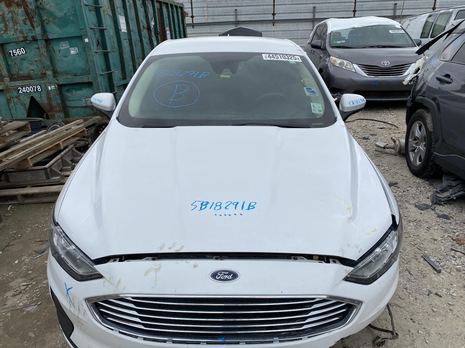 Used Engine Control Module (ECM) fits: 2020 Ford Fusion Electronic Control Modul