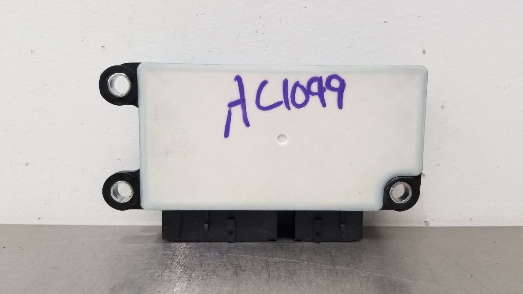 14 CHEVY CORVETTE C7 SRS CONTROL MODULE 13584587