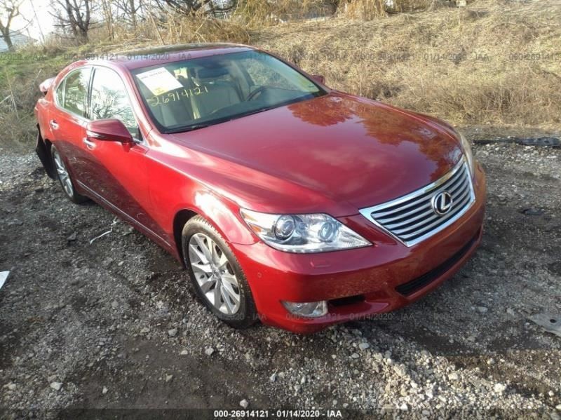 Chassis ECM Theft-locking Left Hand Front Dash Fits 12 LEXUS LS460 846324
