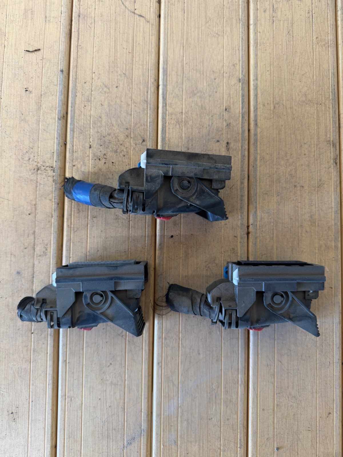 2019 SUBURBAN 1500 ENGINE COMPUTER ECU CONNECTORS PLUG PIGTAIL WIRE OEM