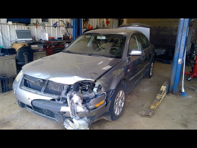 Chassis ECM Theft-locking Under Driver Seat Sedan Fits 03-05 PASSAT 10258800