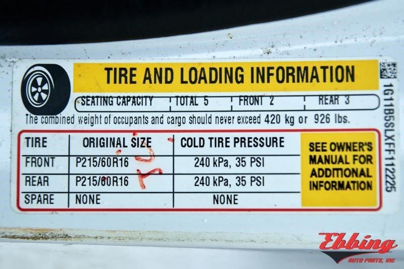 Temperature Control Module Option C4P ID 13595108 Fits 14-15 Chevy Malibu 695156