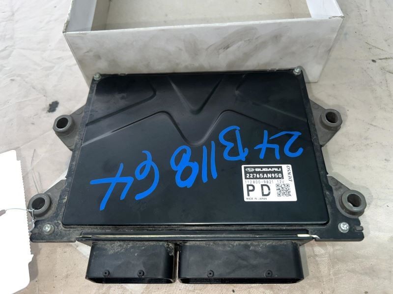 Engine ECM Electronic Control Module Gasoline Fits 19-20 XV CROSSTREK 407884