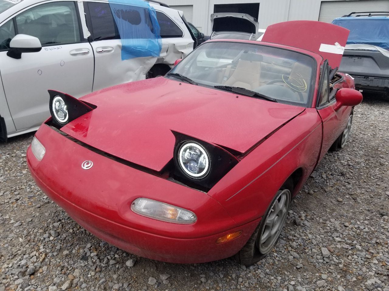 97 MAZDA MX-5 MIATA RWD 1.8L ENGINE CONTROL MODULE BP3A18881A OEM