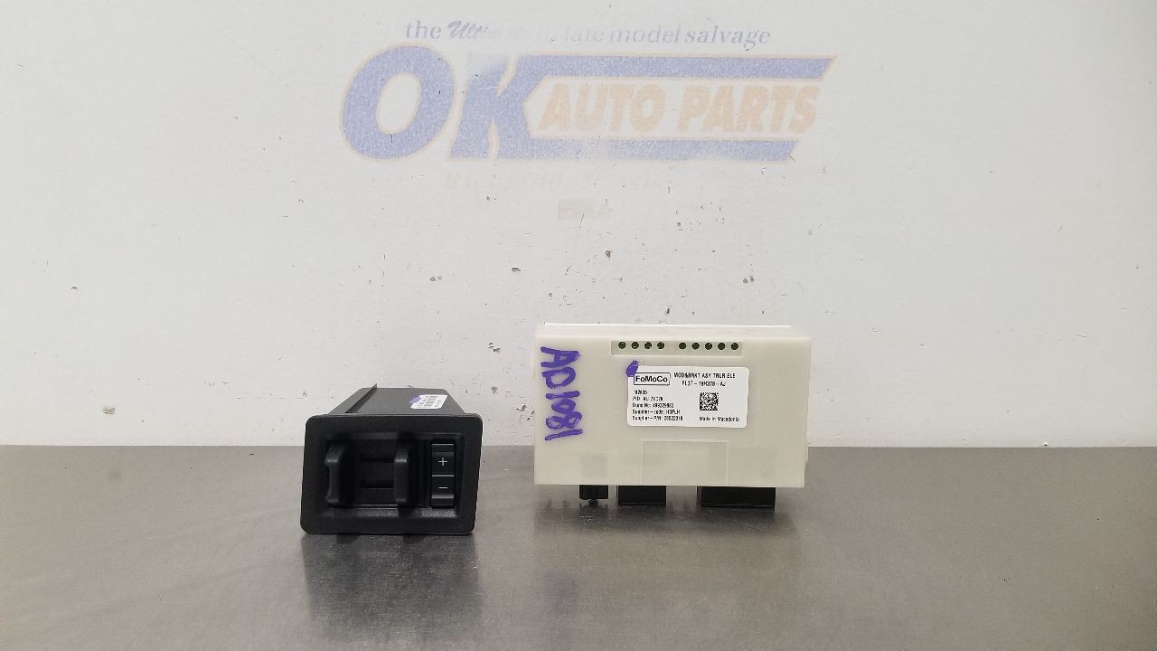 18 FORD F150 TOWING CONTROL MODULE FL3T19H378AJ