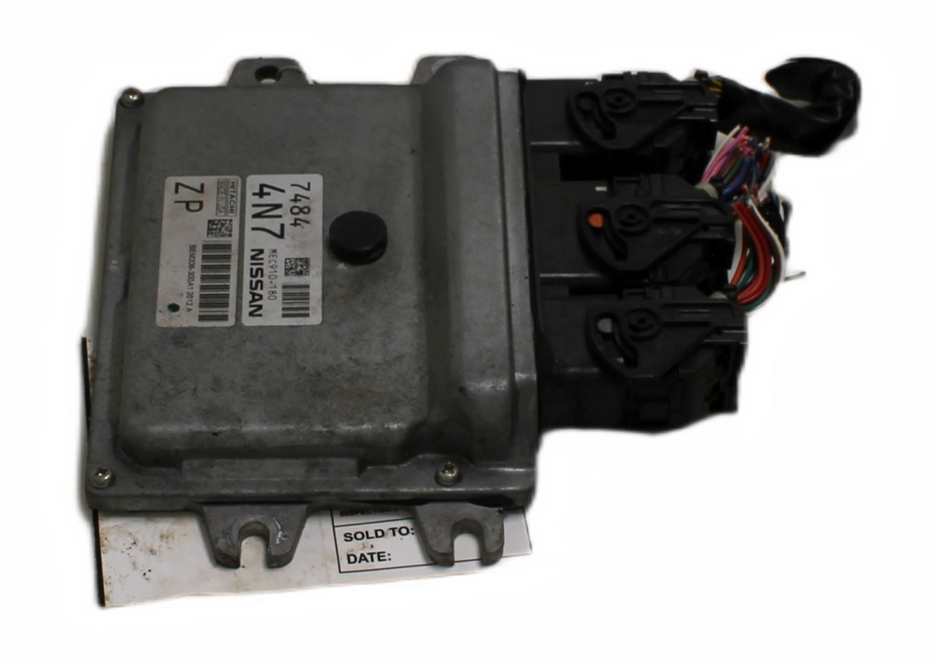 Engine ECM Electronic Control Module 1.6L Hatchback Fits 14-17 VERSA 1499276