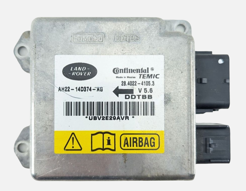 2010-2013 LAND ROVER LR4 / RANGE ROVER SPORT (L320) SRS BAG CONTROL MODULE