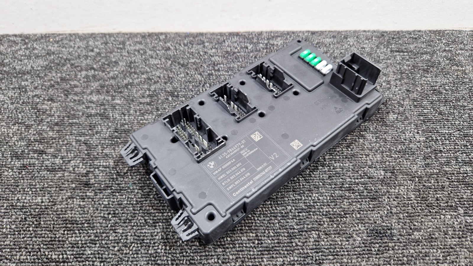 BMW 1 2 3 4 SERIES F20 F30 F31 F32 F36 REAR ELECTRICAL MODULE BODY UNIT 9866979
