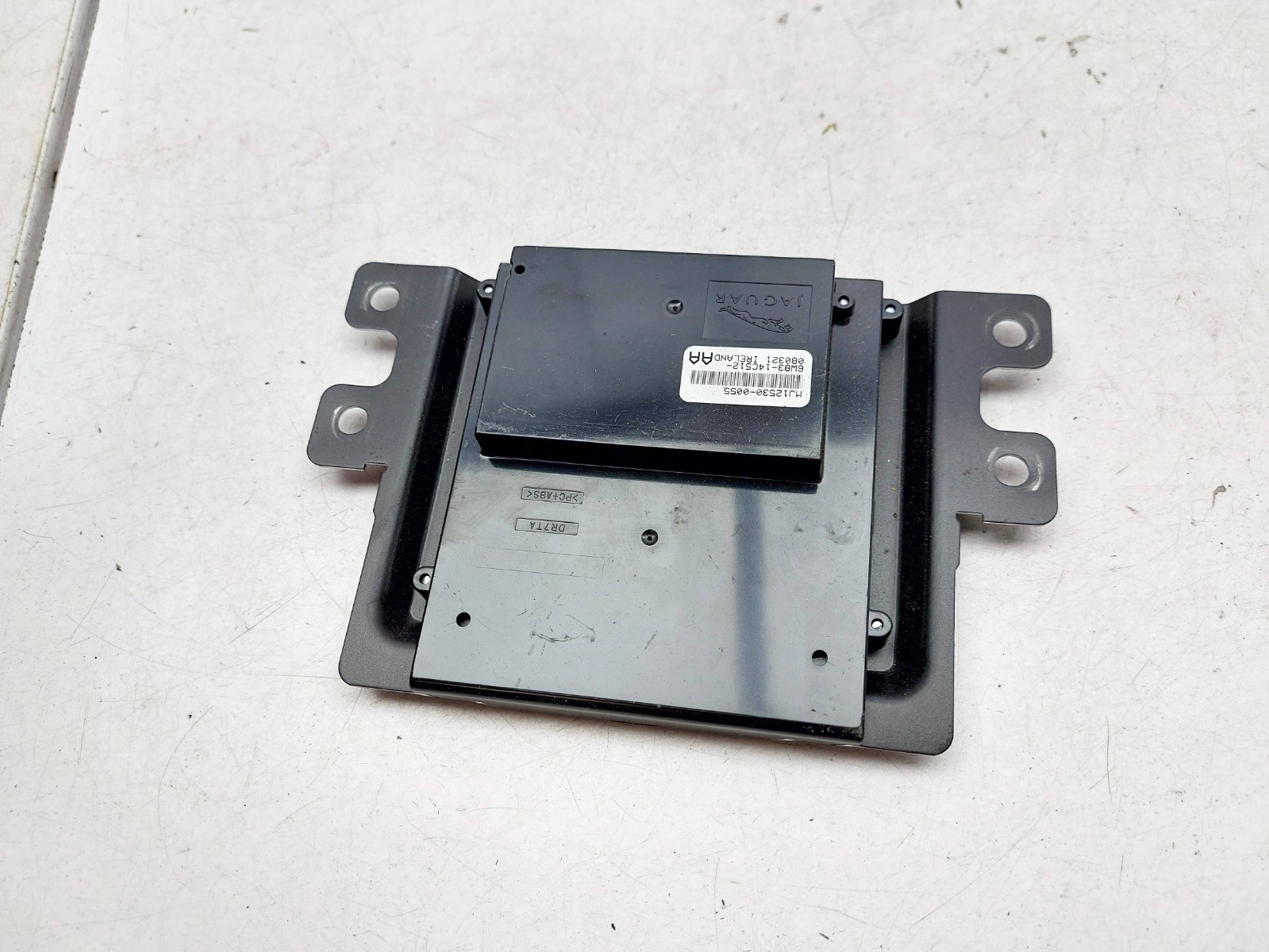 JAGUAR XK X150 2008 NAVIGATION CONTROL MODULE ECU UNIT 6W83-14C512-AA
