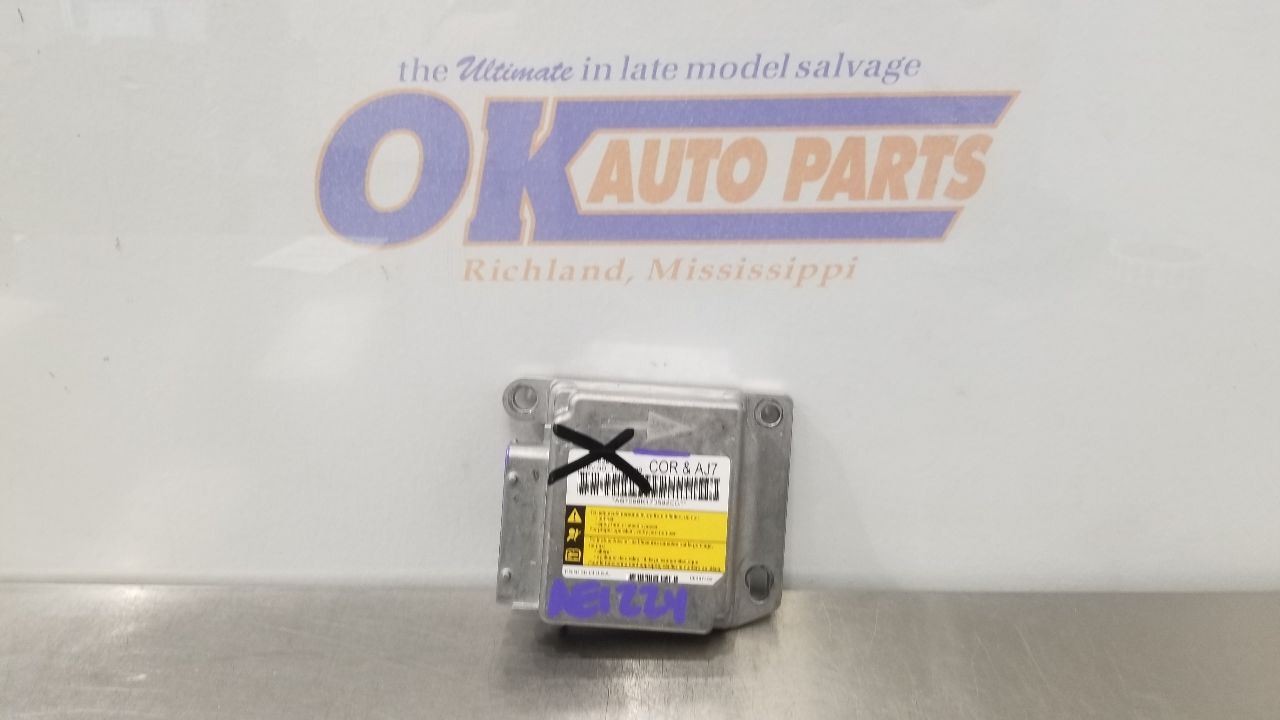 07 CHEVY CORVETTE C6 SRS BAG MODULE NON Z06 15297098