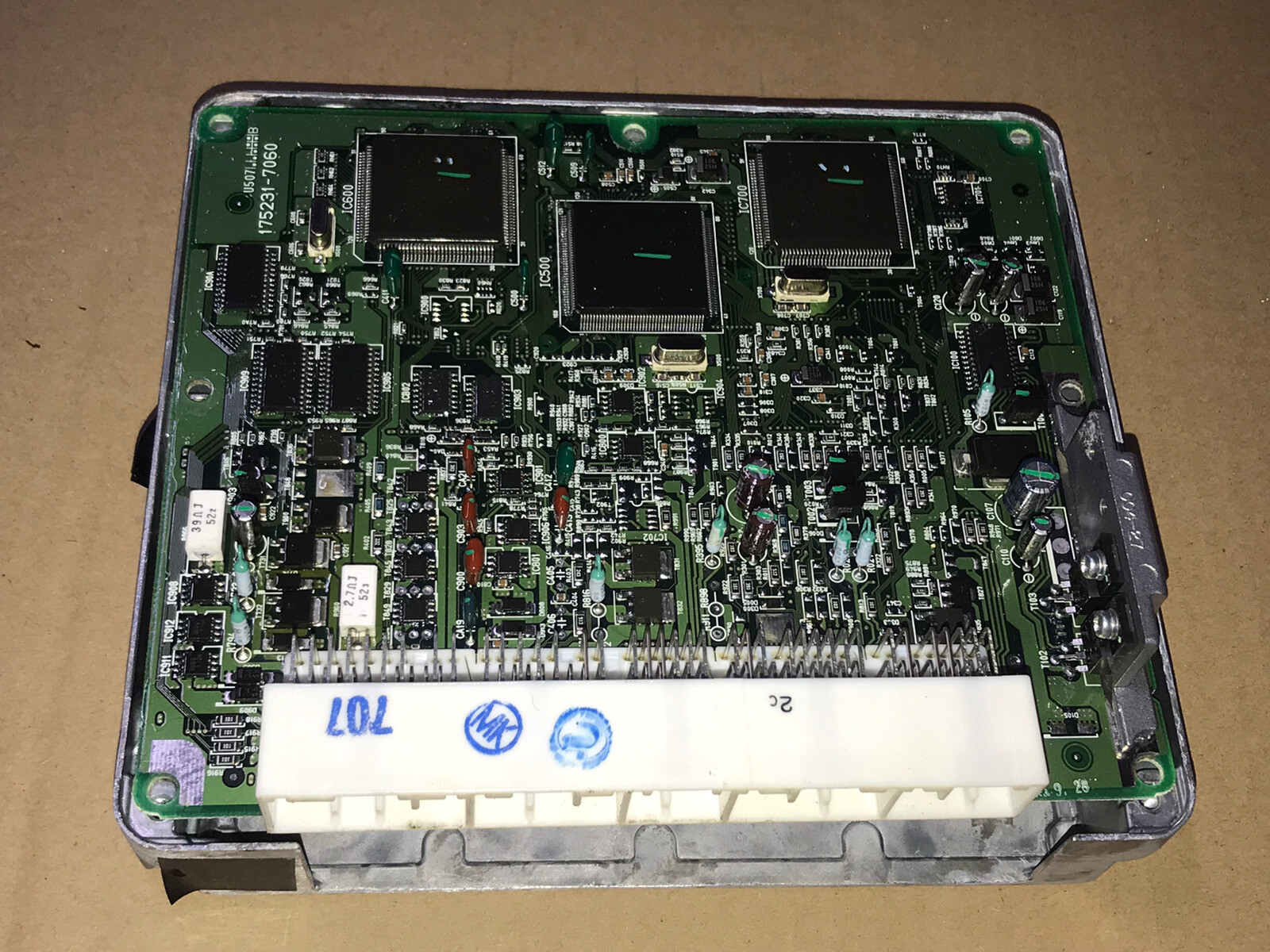 Jdm 00-05 Toyota Corolla Fielder 2ZZ-GE Vvti 1.8L Automatic Ecu 89666-12270