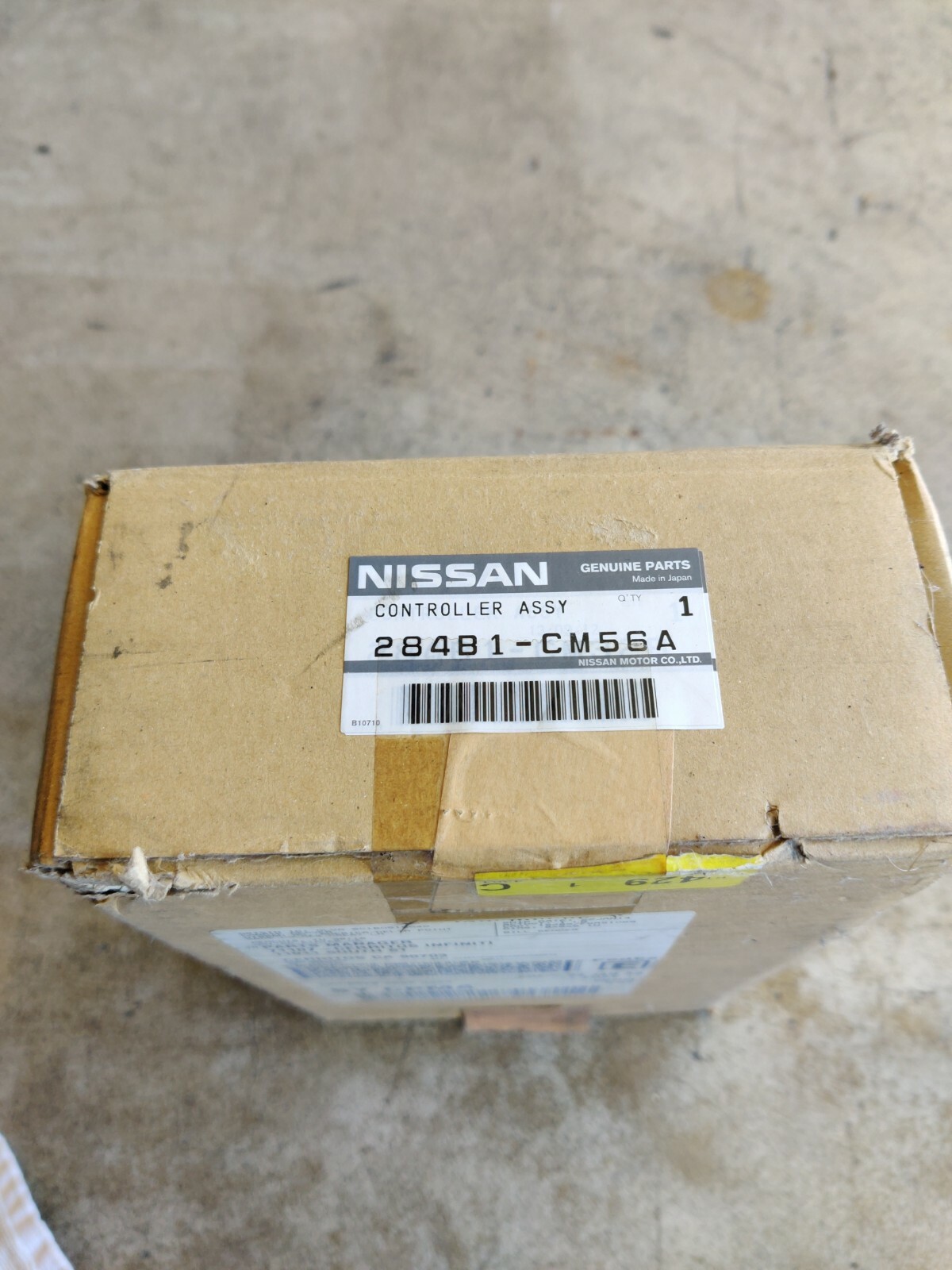 INFINITI G35 BODY CONTROL MODULE•NEW- BCU BCM 284B1-CM56A • OEM