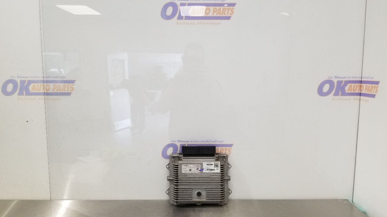 19 NISSAN TITAN XD SV 5.0L ECM ENGINE CONTROL MODULE 237109FU5C