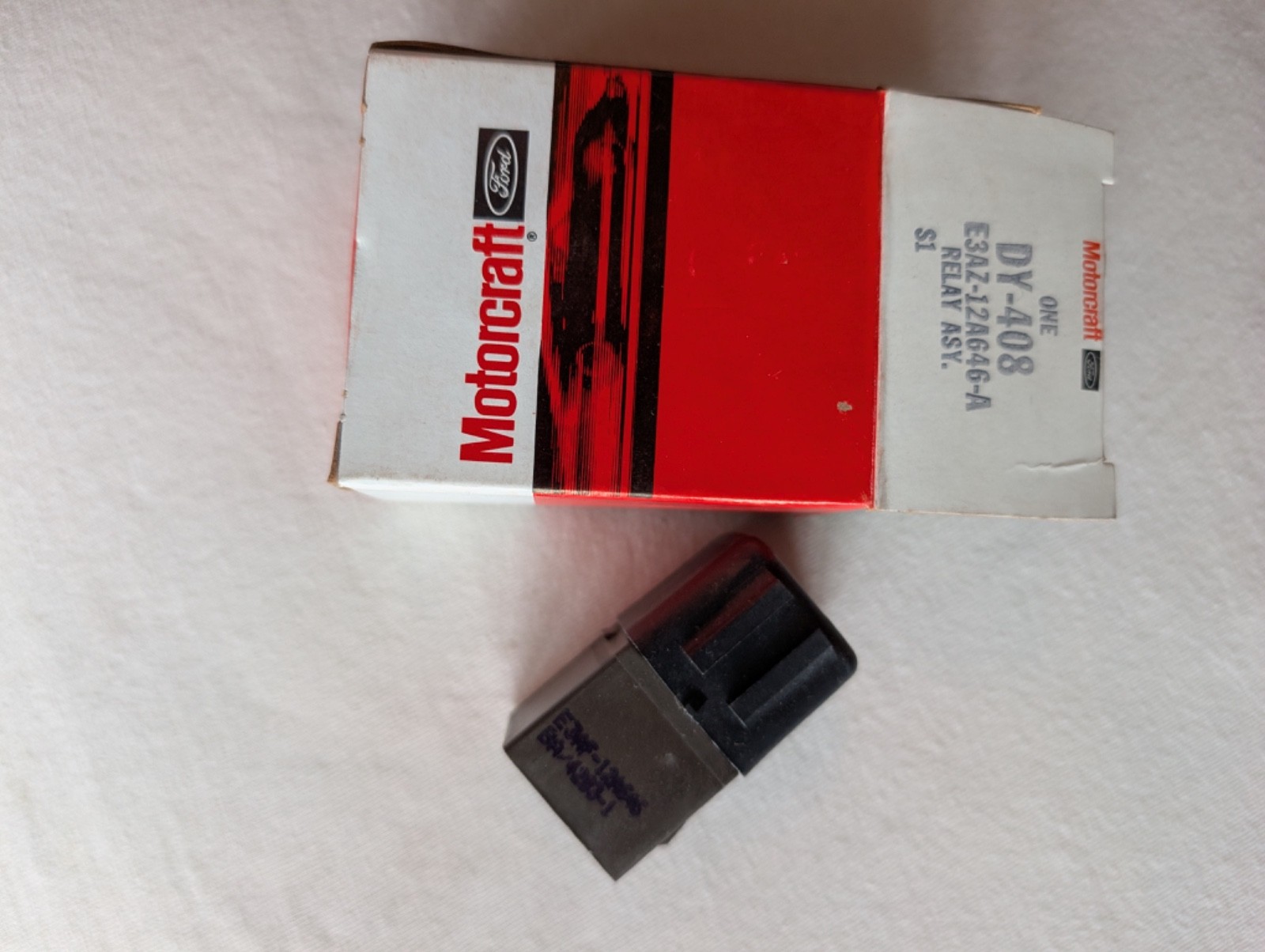 E3AZ-12A646-A DY-408 NOS Ford Electronic Engine Control EEC Relay 1983 and Up