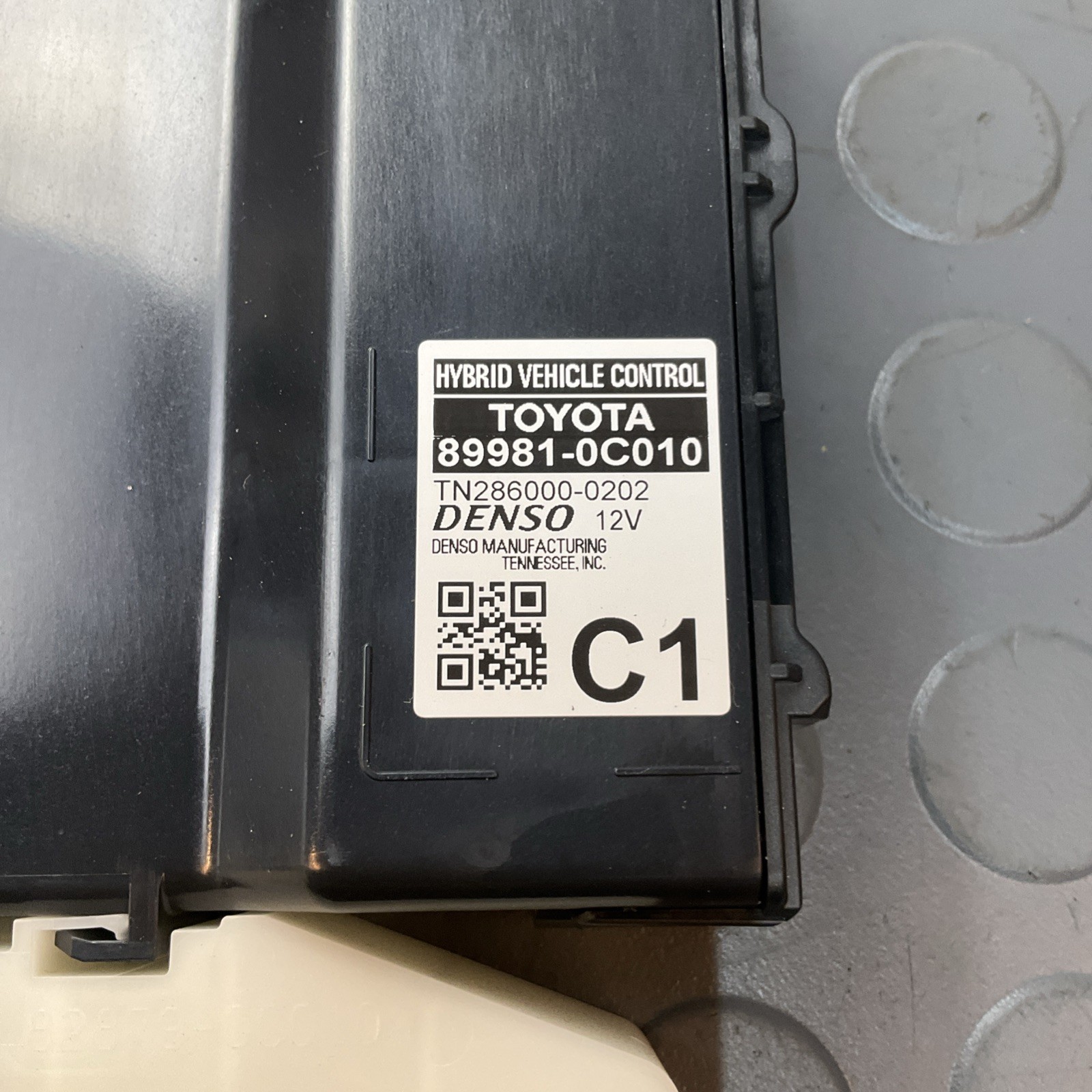 2022-2025 TOYOTA TUNDRA HYBRID VEHICLE CONTROL MODULE OEM