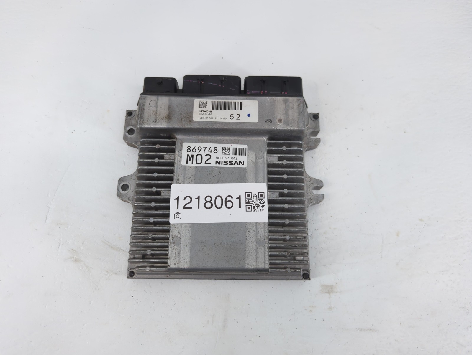 2018-2020 Infiniti Qx60 Engine Control Computer Ecu Pcm Ecm Pcu Oem TCLWB