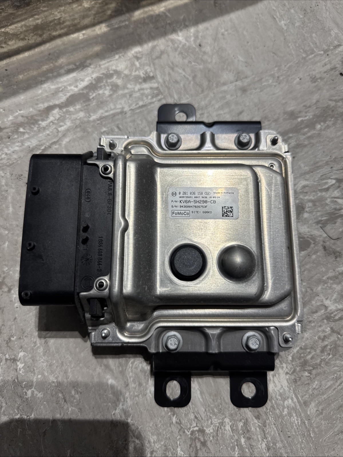 FORD TRANSIT CONNECT ADBLUE CONTROL ECU KV6A-5H298-CB KV6A-5H298-CE MK2 2019