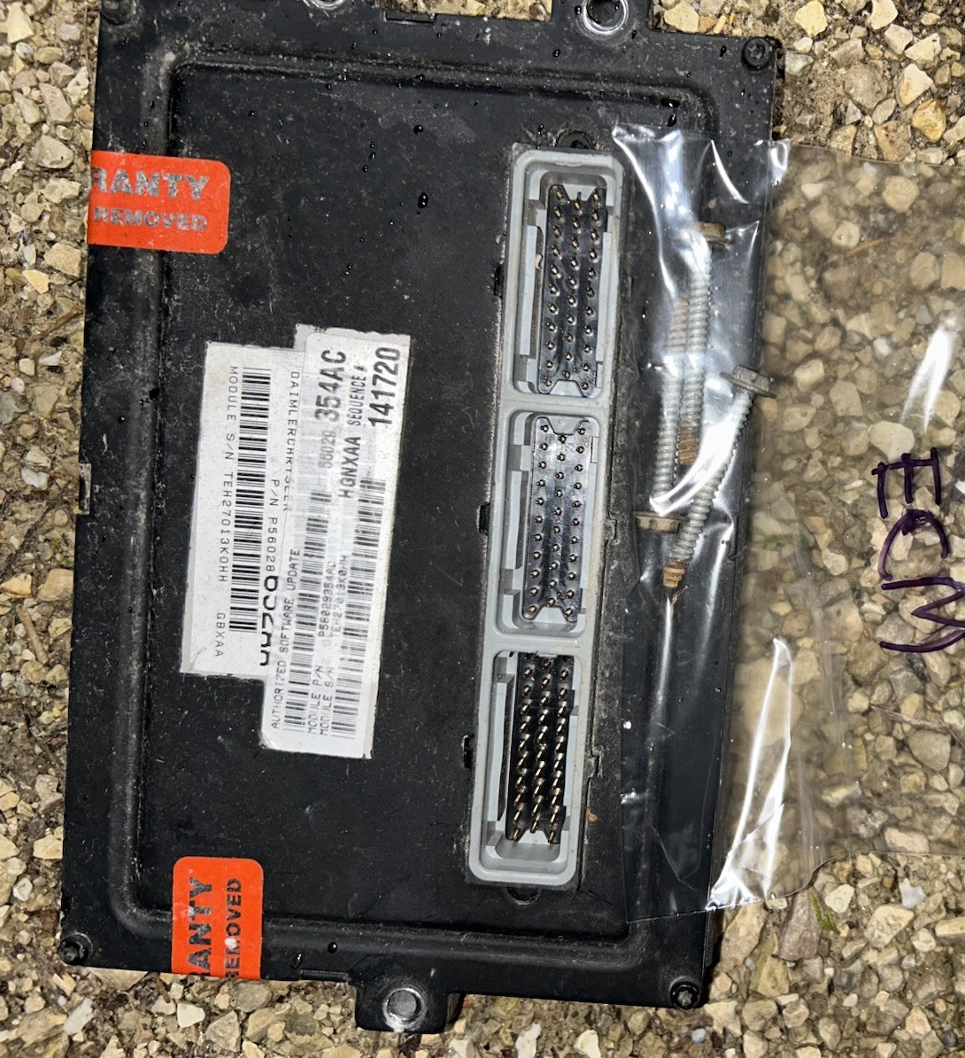 2002 Dodge Dakota 3.9L ECM PCM ECU Engine Computer