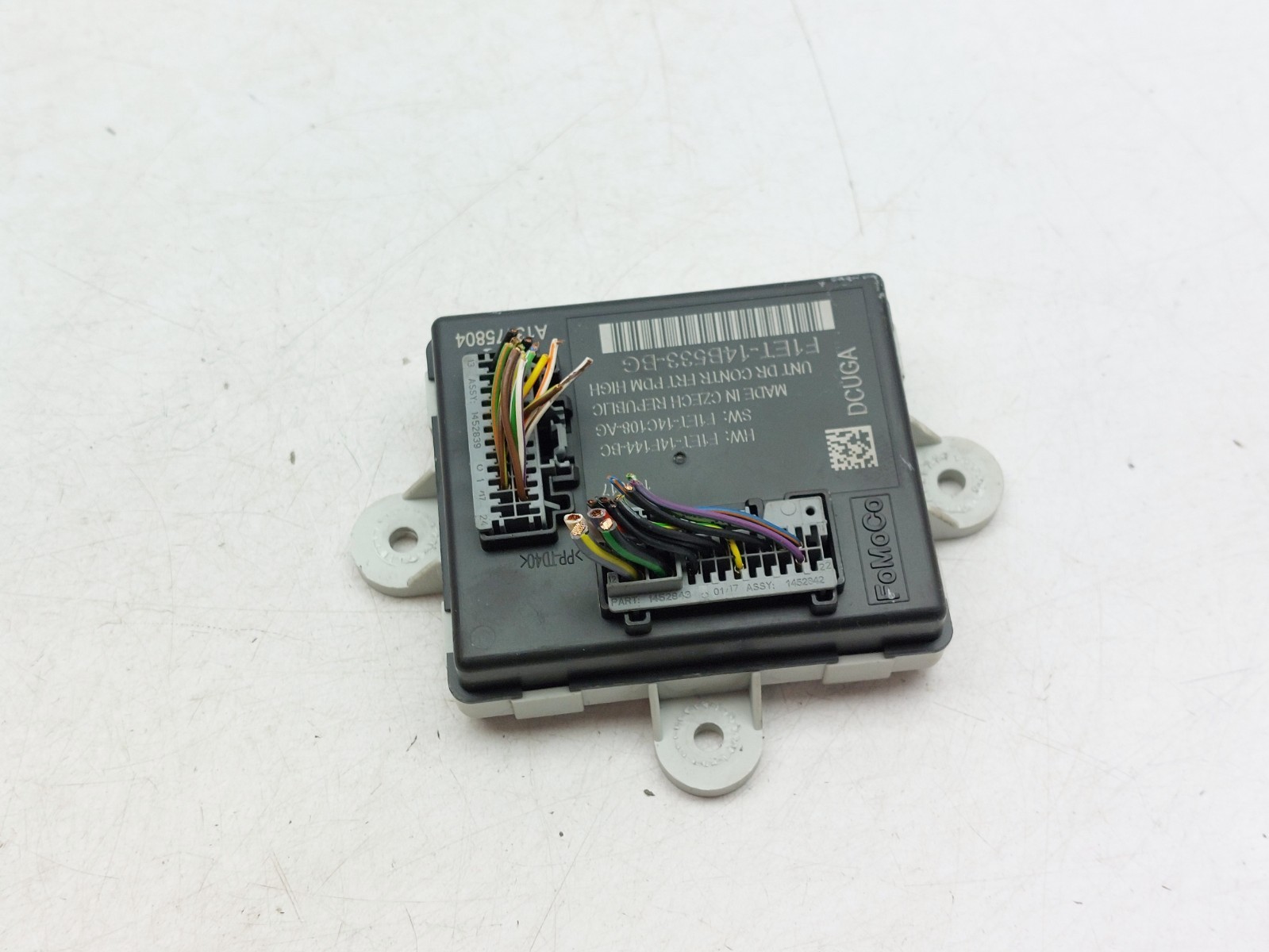 FORD KUGA MK2 C520 DOOR CONTROL MODULE FRONT LEFT PASSENGER SIDE 2018