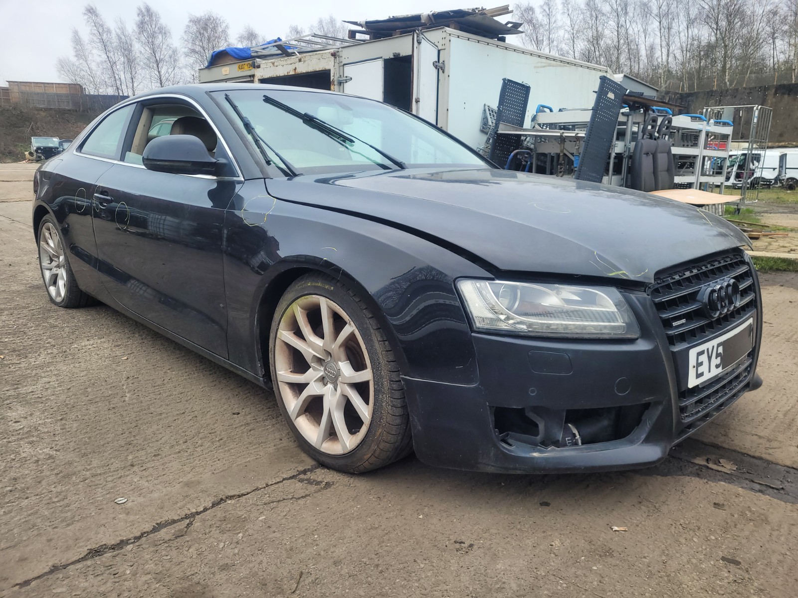 Audi A5 8T B8 SAT NAV DVD Reader Player Unit 4E0919887M