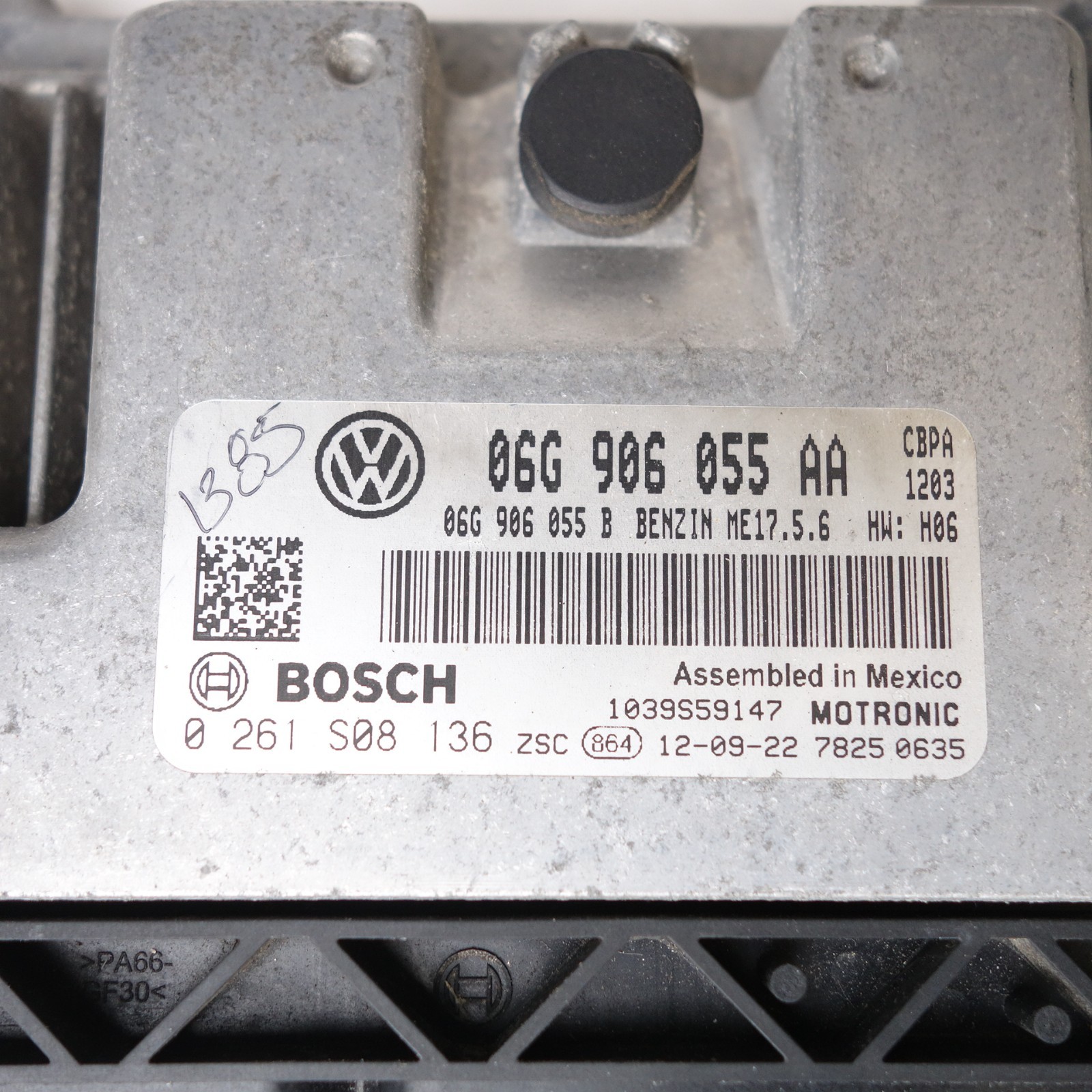06G906055AA Volkswagen Jetta SportWagen 2012-2014 2.0L Engine Computer Plug N Go